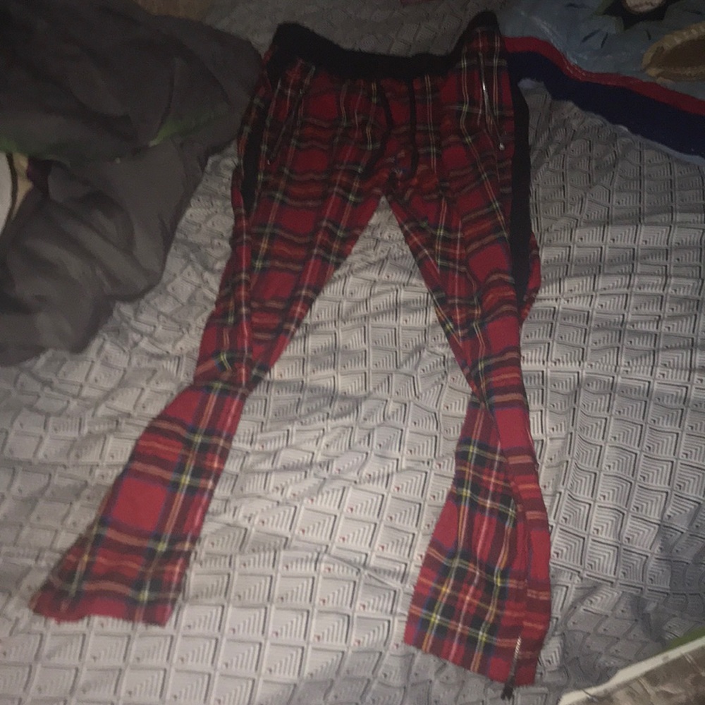 Red Pants